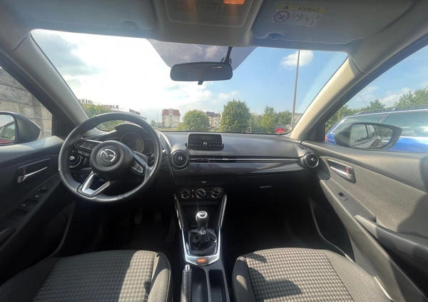 Mazda 2 cena 49900 przebieg: 33779, rok produkcji 2018 z Osiek małe 211